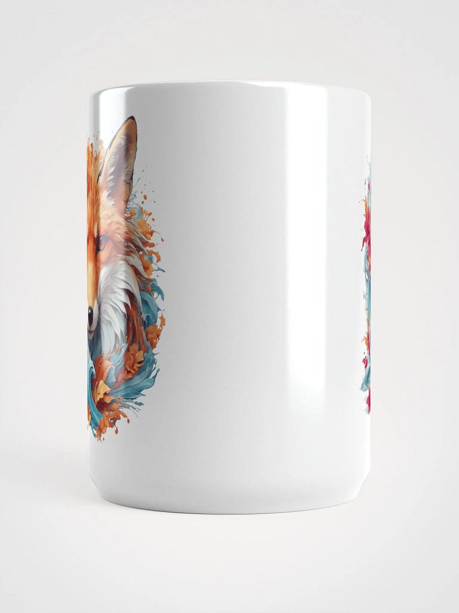Stay Wild - Ocean Child Fox Surfing Mug product image (5)