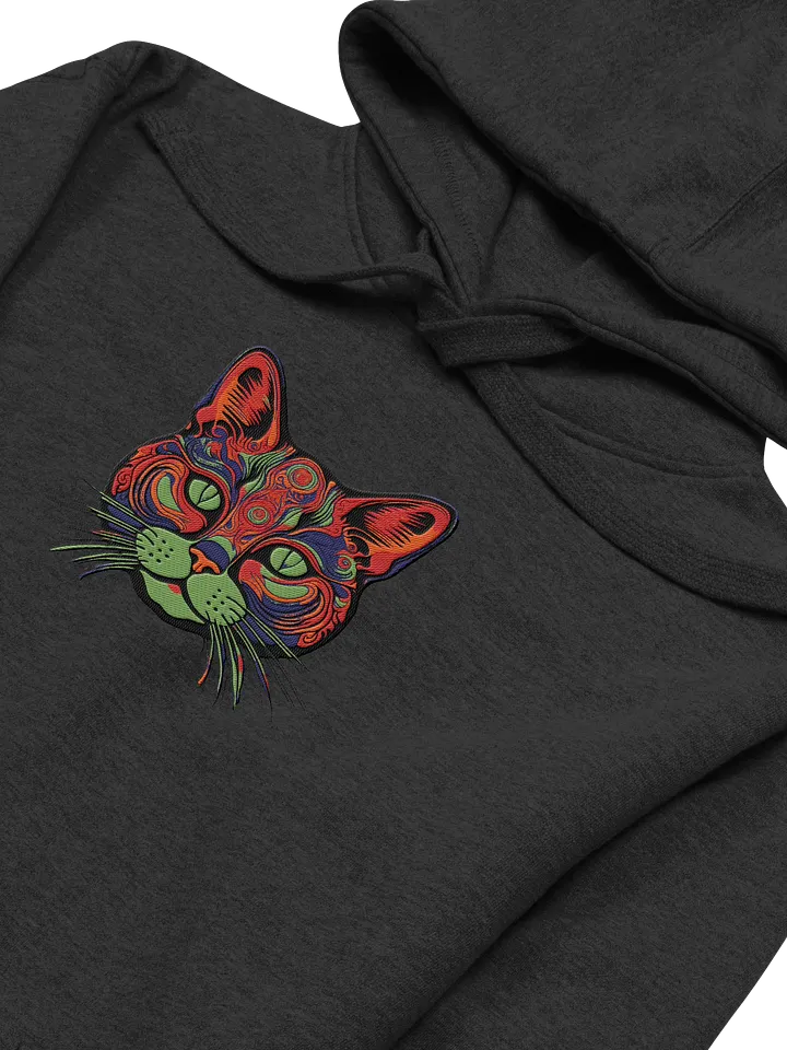 (e) Cat Unisex Hoodie product image (2)