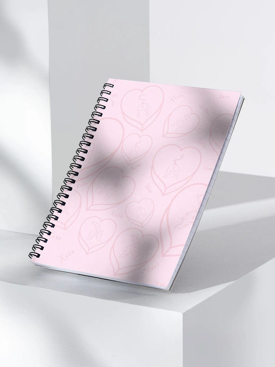 Conversation Hearts ~ notebook product image (3)