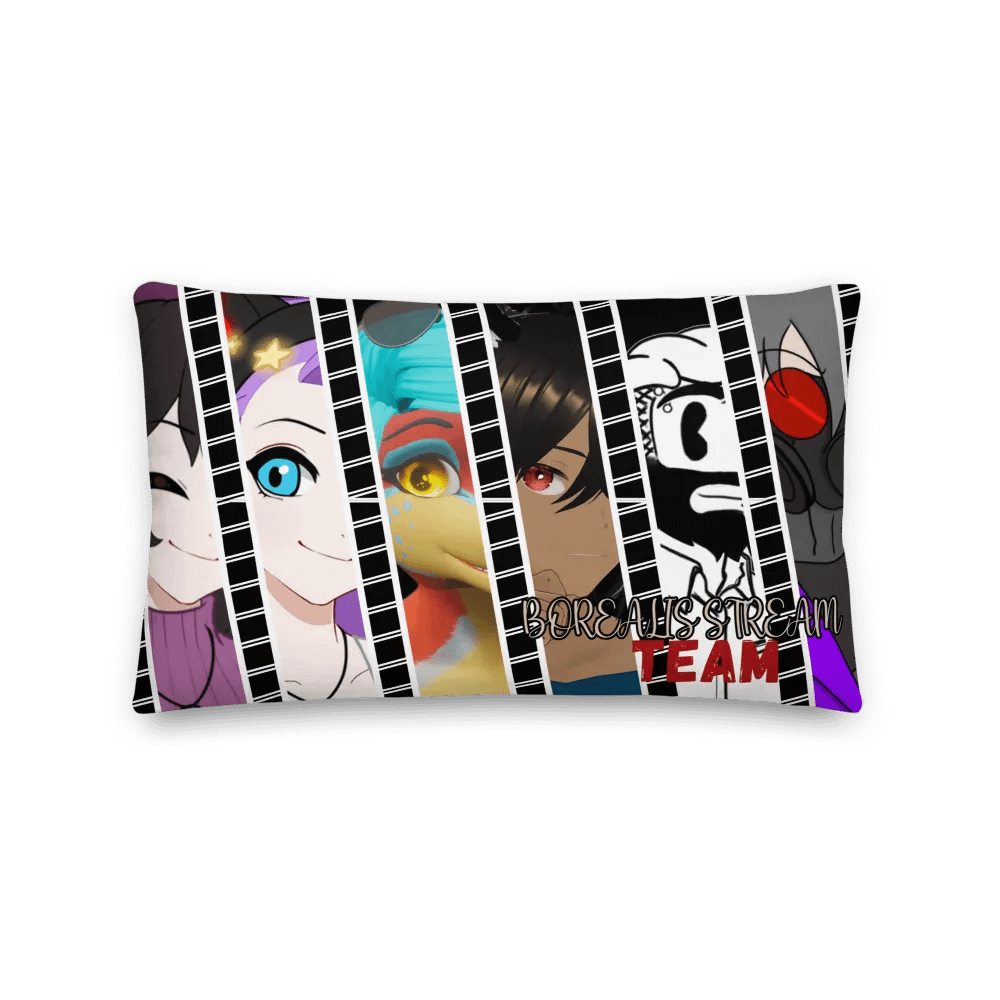 Borealis Stream Team Pillow product image (2)