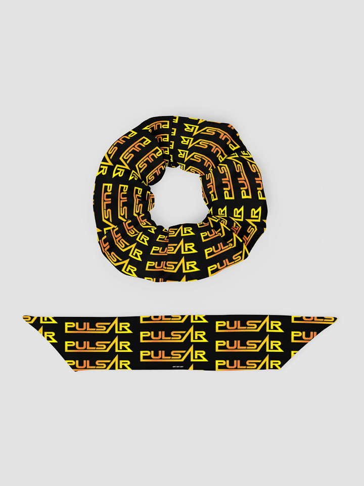 [Pulsar DJ] All-Over Print Scrunchie Sublicolor 652 product image (2)