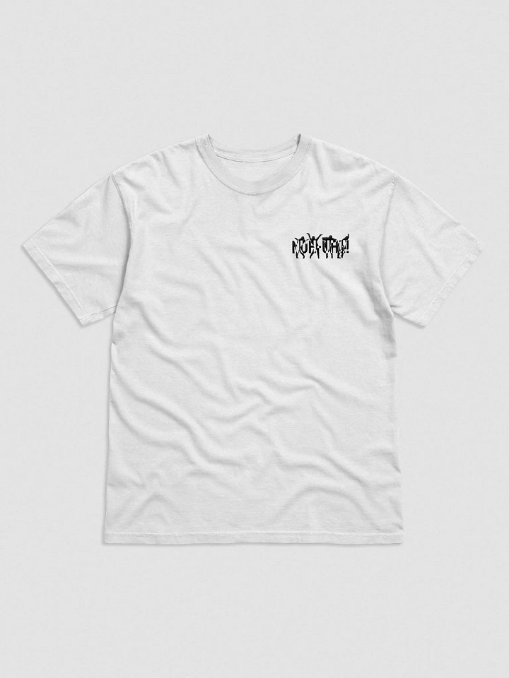 ⚪Nuh Uh Shirt V2.0 Unisex (White) product image (1)