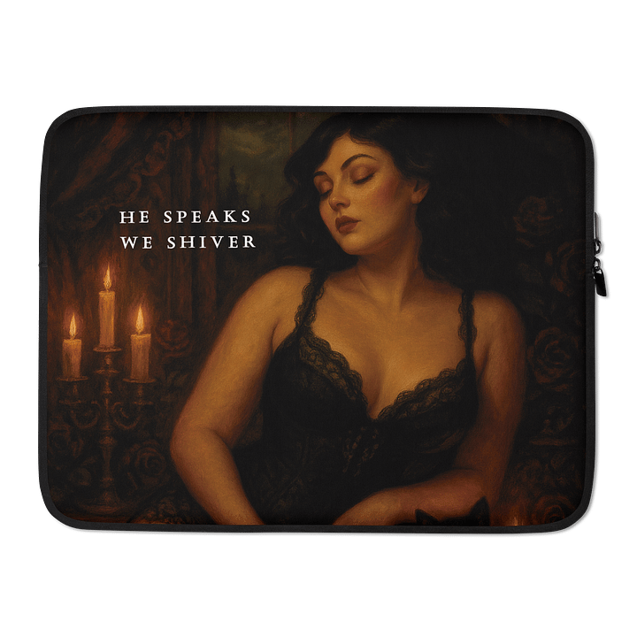 Whispering Shadows Laptop Sleeve product image (2)