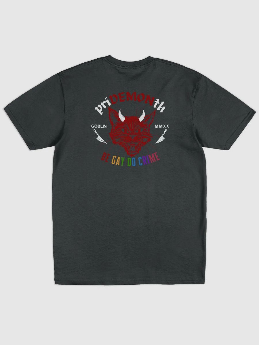priDEMONth Shirt {Dark} product image (2)