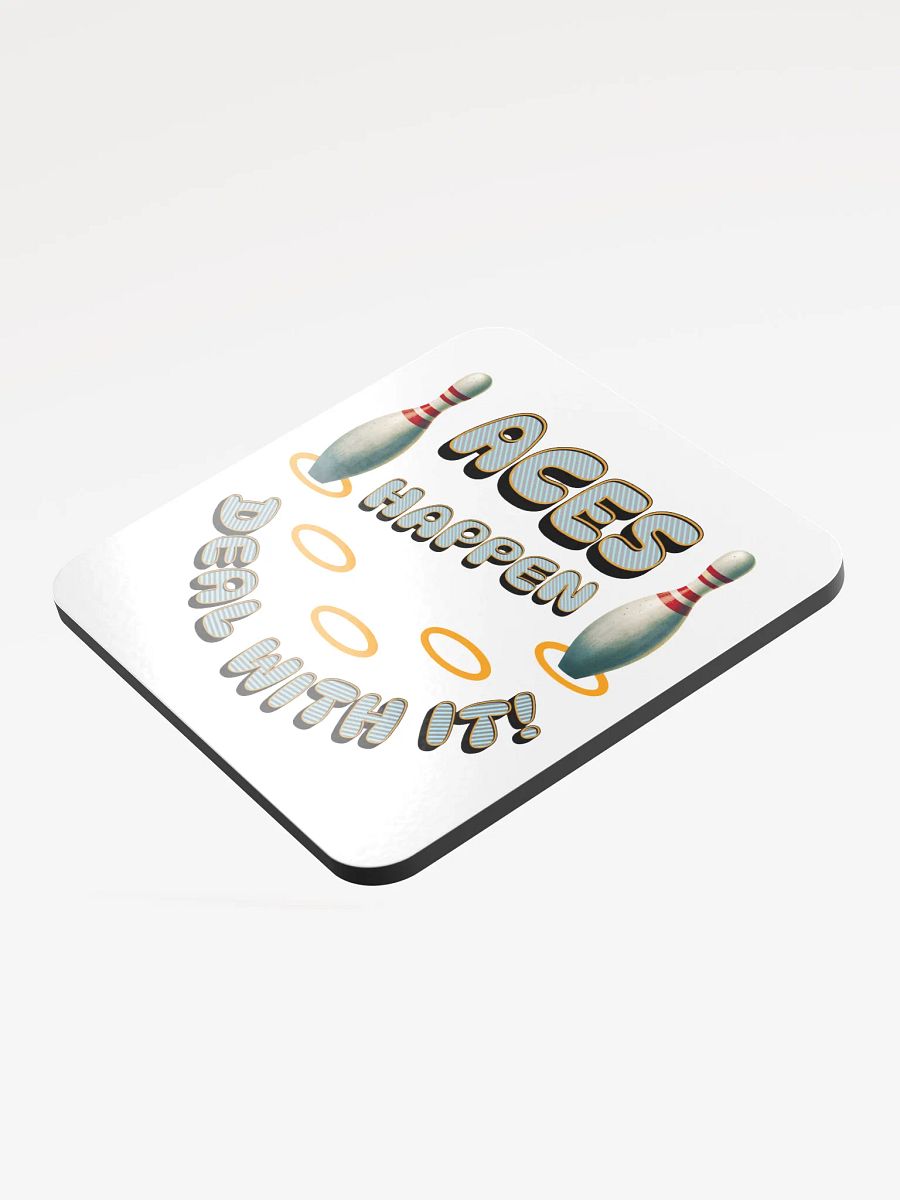 Aces Happen Deal With It Coaster Set product image (4)