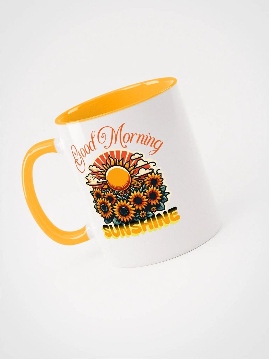 Good Morning Sunshine Mug: Wake Up to Vintage Vibes! product image (3)