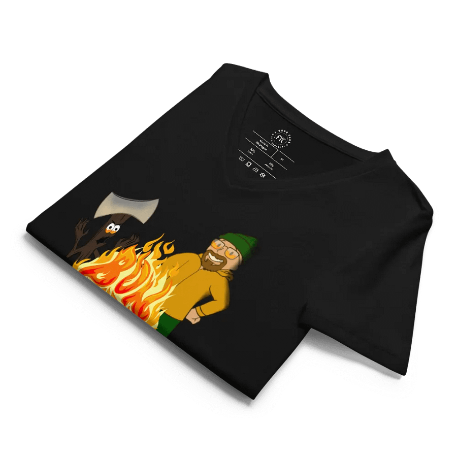 F*Seattle BonFire Women's V neck product image (29)
