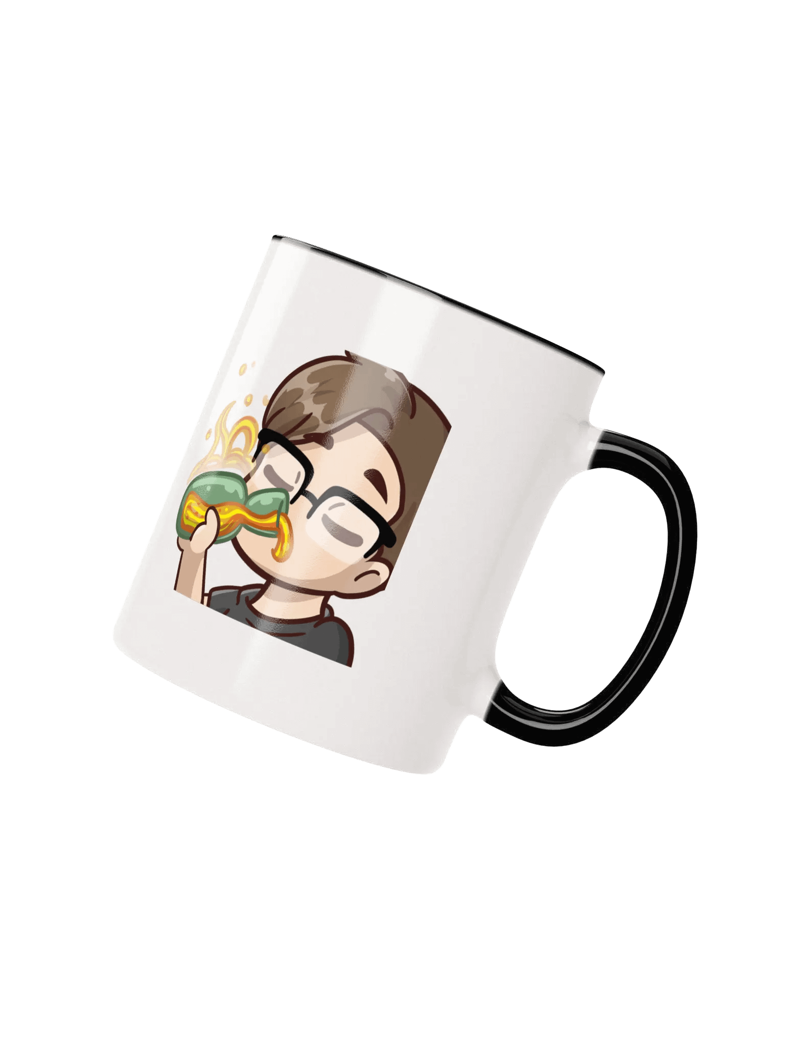 :Hydrate:/:Cheers: Emote Ceramic Mug product image (4)