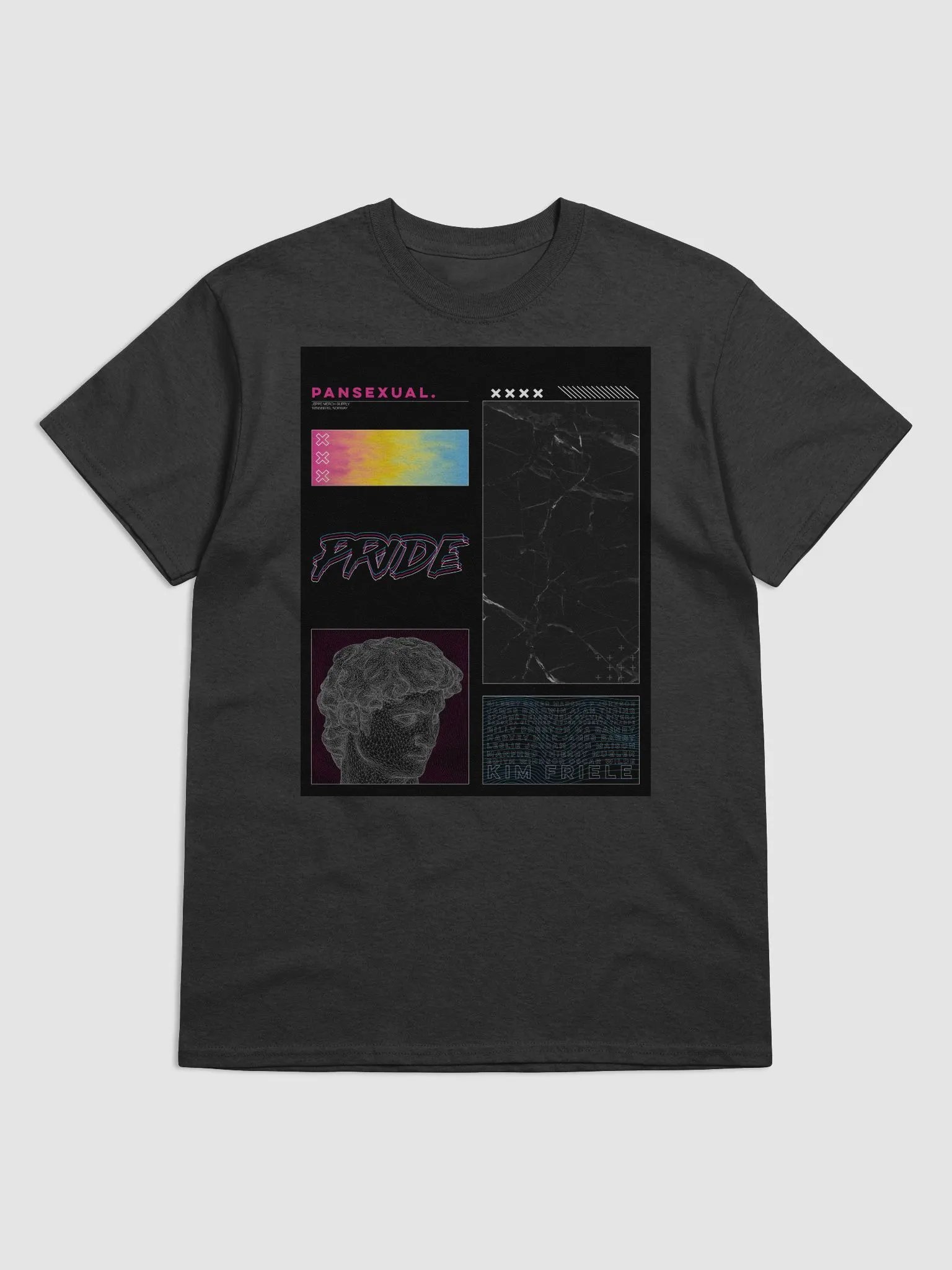 Pansexual Pride Tee product image (1)