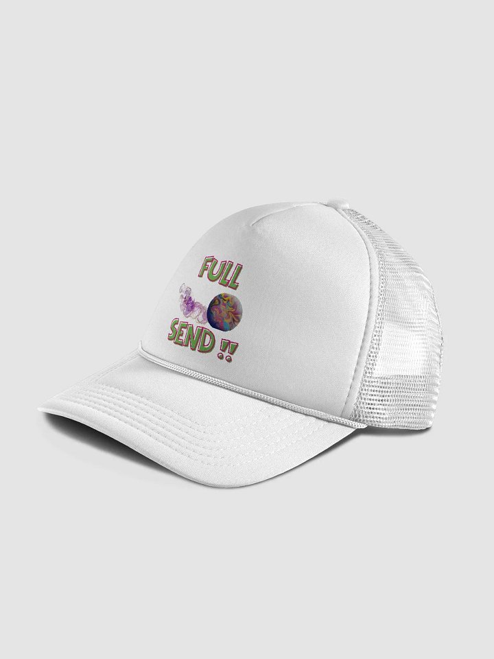 Full Send Marbles - White product image (2)