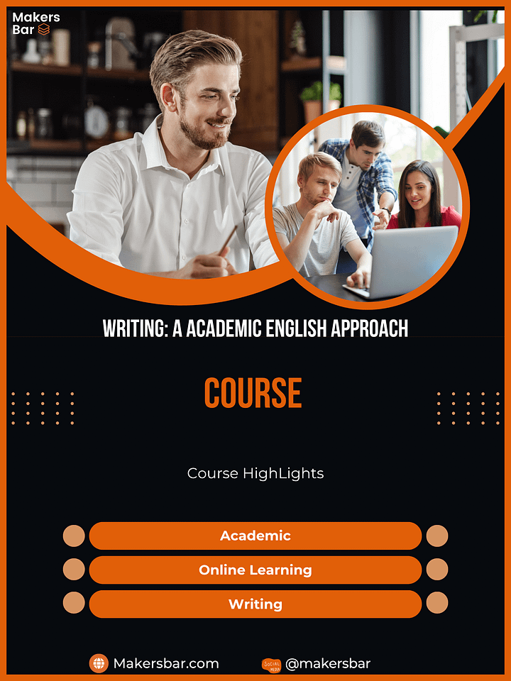 Writing: A Academic English Approach product image (1)