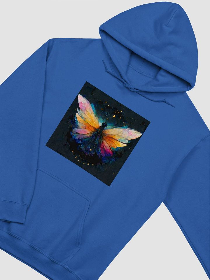 Ethereal Wings Watercolor Butterfly Hoodie product image (2)