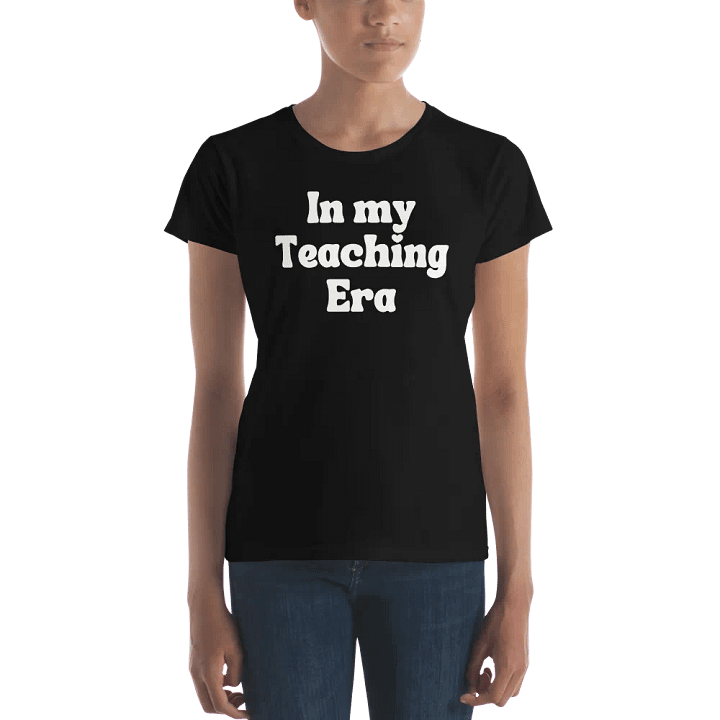 Teaching Era Women's Streetwear T-Shirt product image (2)