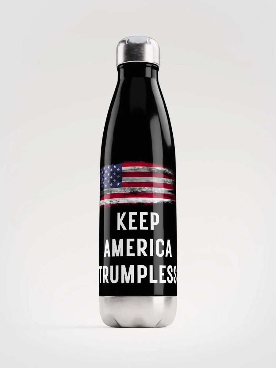 Pris-Keep America Trumpless -Stainless Steel Water Bottle product image (1)