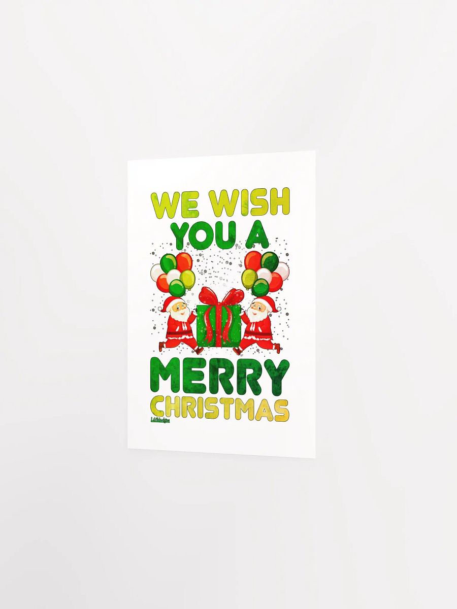 WE WISH YOU A MERRY CHRISTMAS product image (7)