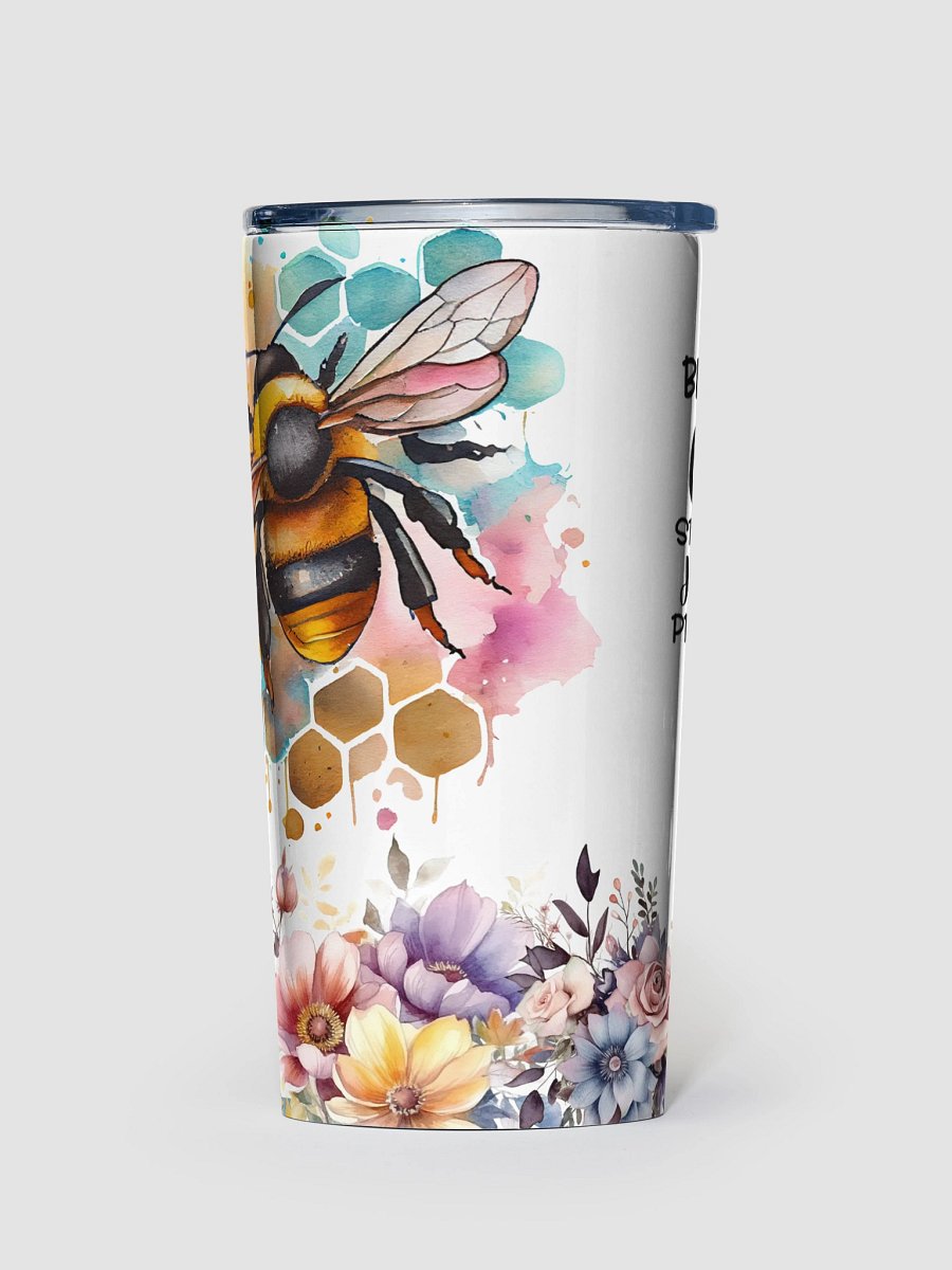 Bee and Floral Blessings 20oz Tumbler product image (1)
