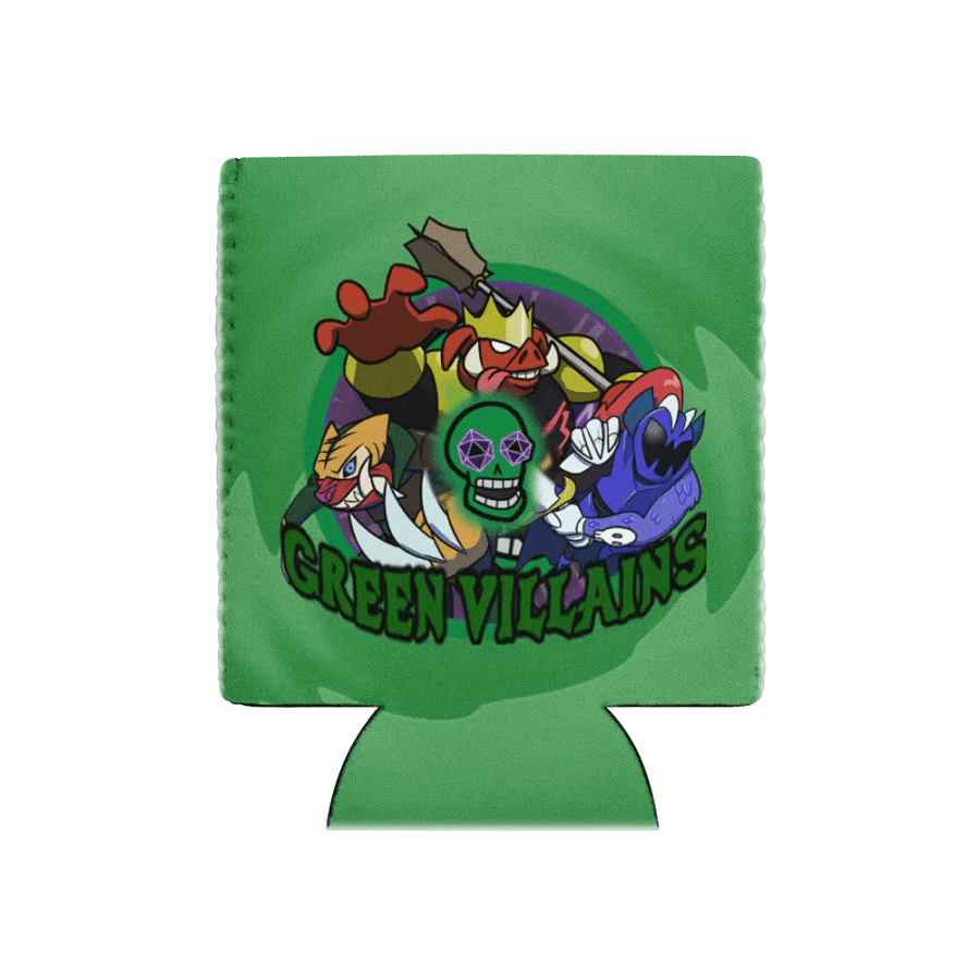 Green Villain Can Cooler! product image (1)
