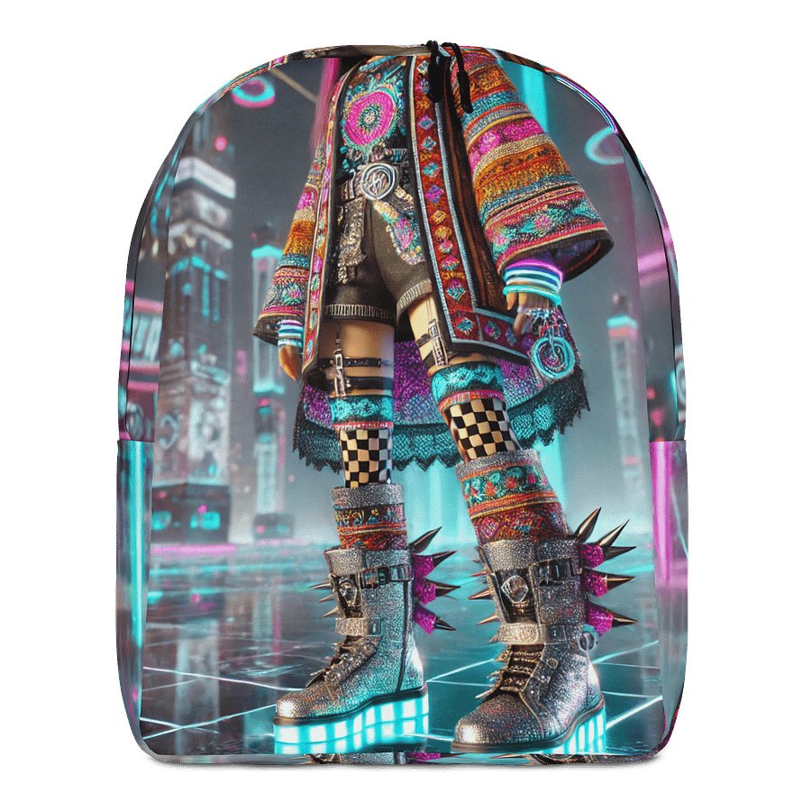 Meta Kid #10 Backpack product image (1)