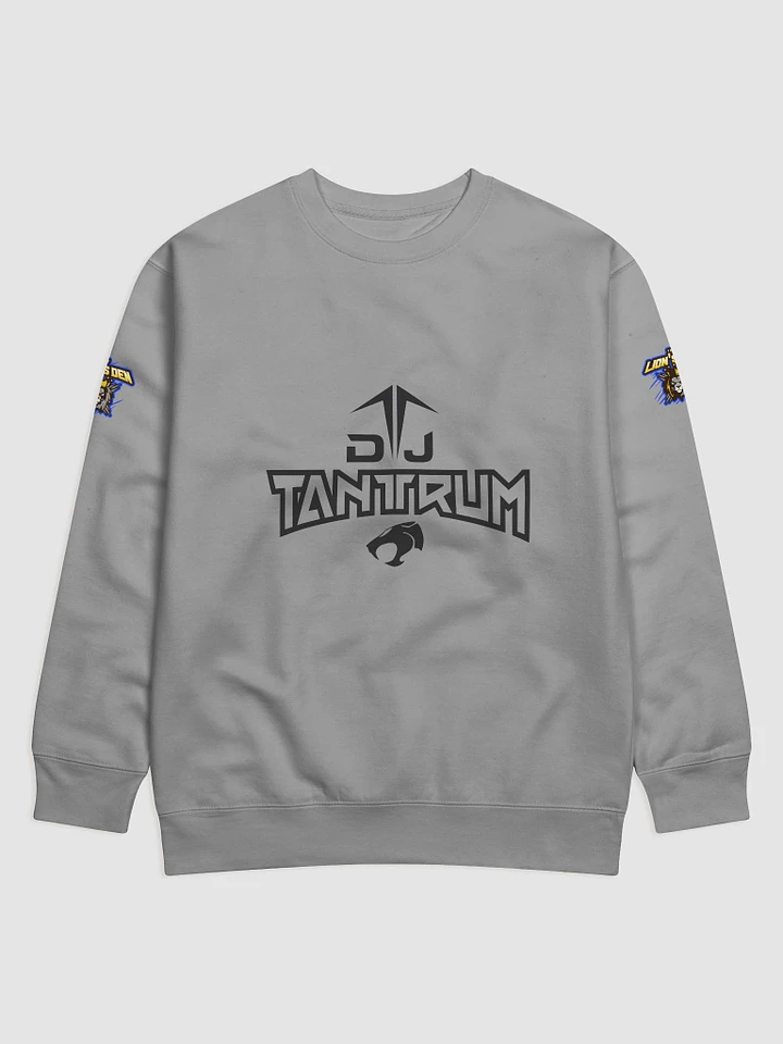 DJ TanTrum Sweatshirt (Black Logo) product image (1)