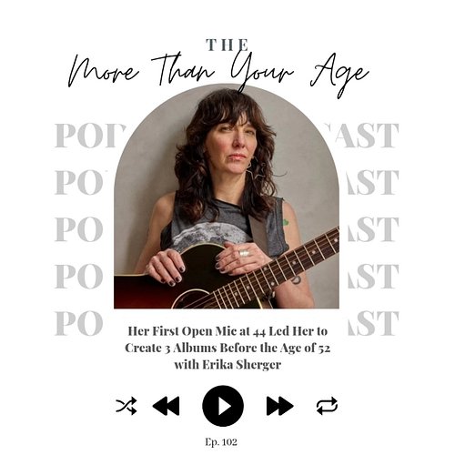 ✨ What would it take for you to finally share your passion with the world or maybe… just your friends?

For Erika Sherger, it...