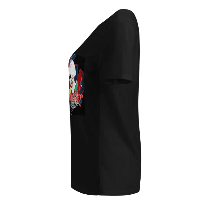 Necromancer's Whimsy Relaxed V-Neck Tee for Women product image (2)