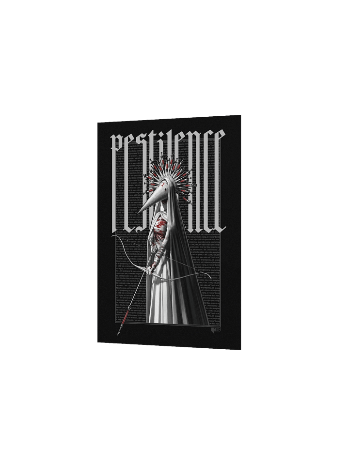 PESTILENCE PRINT product image (4)