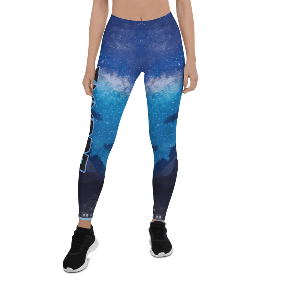 Celebration Leggings All-Over Print product image (5)