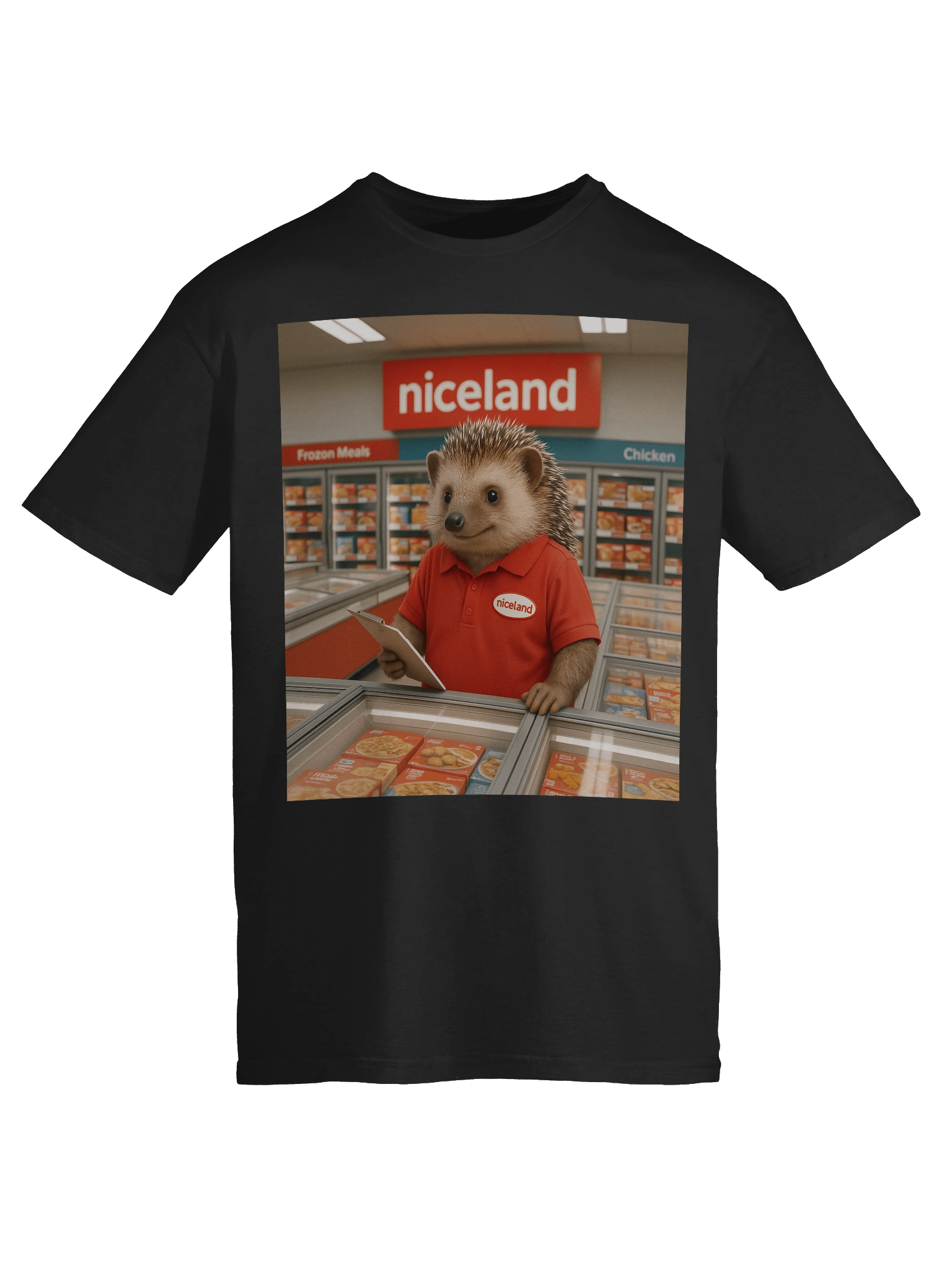 Niceland Hedgehog T-Shirt product image (74)