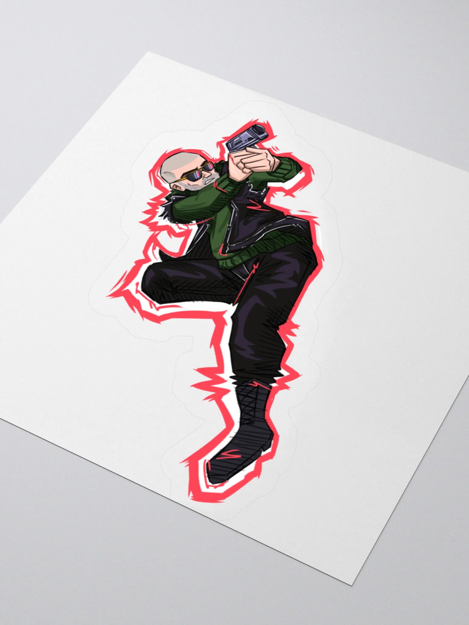 Lucas Lovesick 2024 Sticker product image (8)
