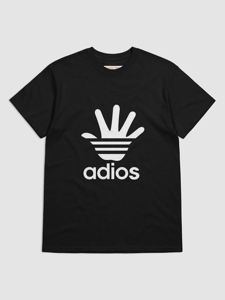 Adios Hand Wave T-Shirt – Limitless Vibe Streetwear Remix product image (1)