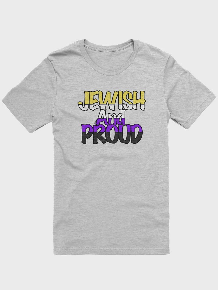 Non Binary Jewish and Proud product image (1)
