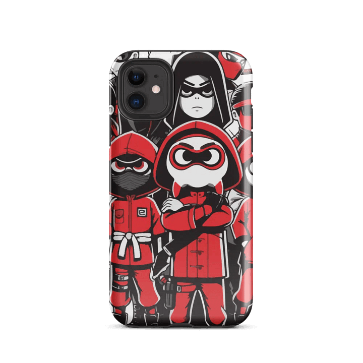 Ninja Squad iPhone® Tough Case product image (24)