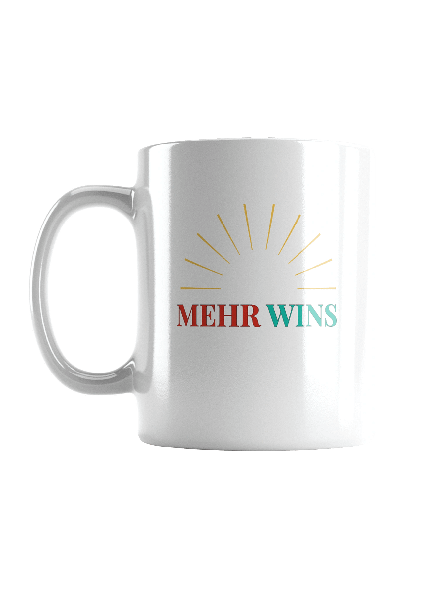 Mehr Wins - White Mug (Style 3) product image (6)