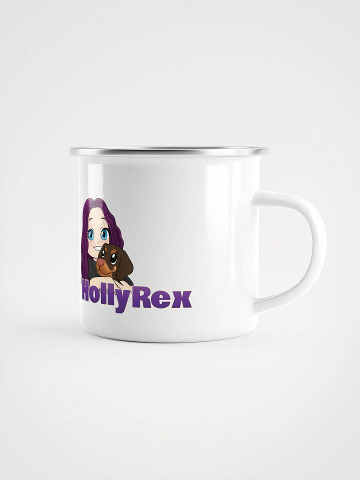 HollyRex Enamel Mug product image (1)