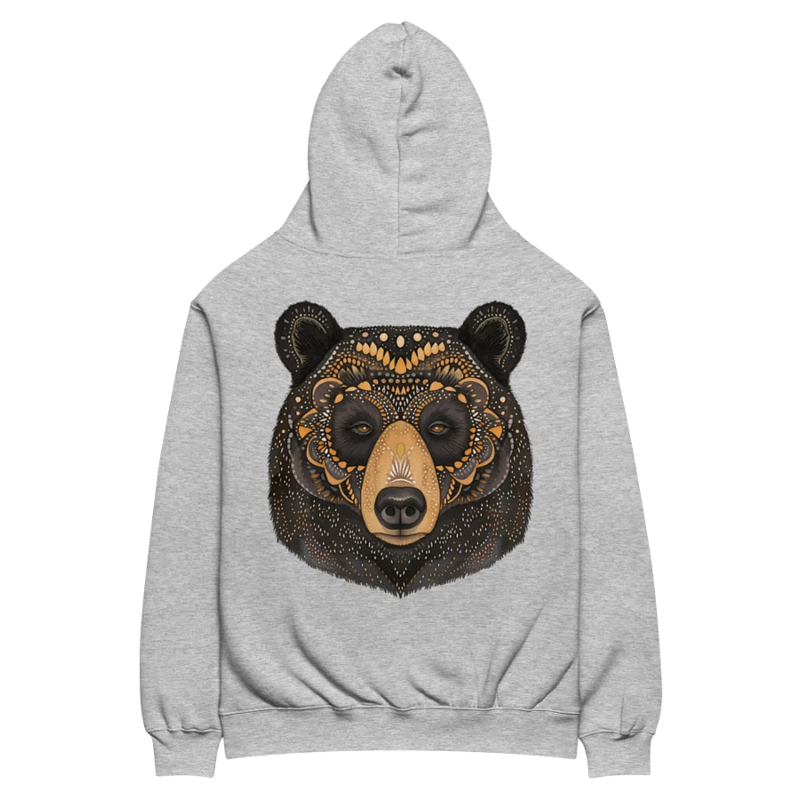 Spirit Animal Bear Oversized Hoodie product image (53)