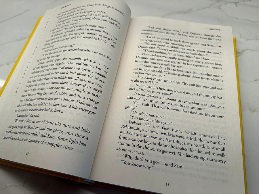 GUNDOG limited edition hardcover product image (4)