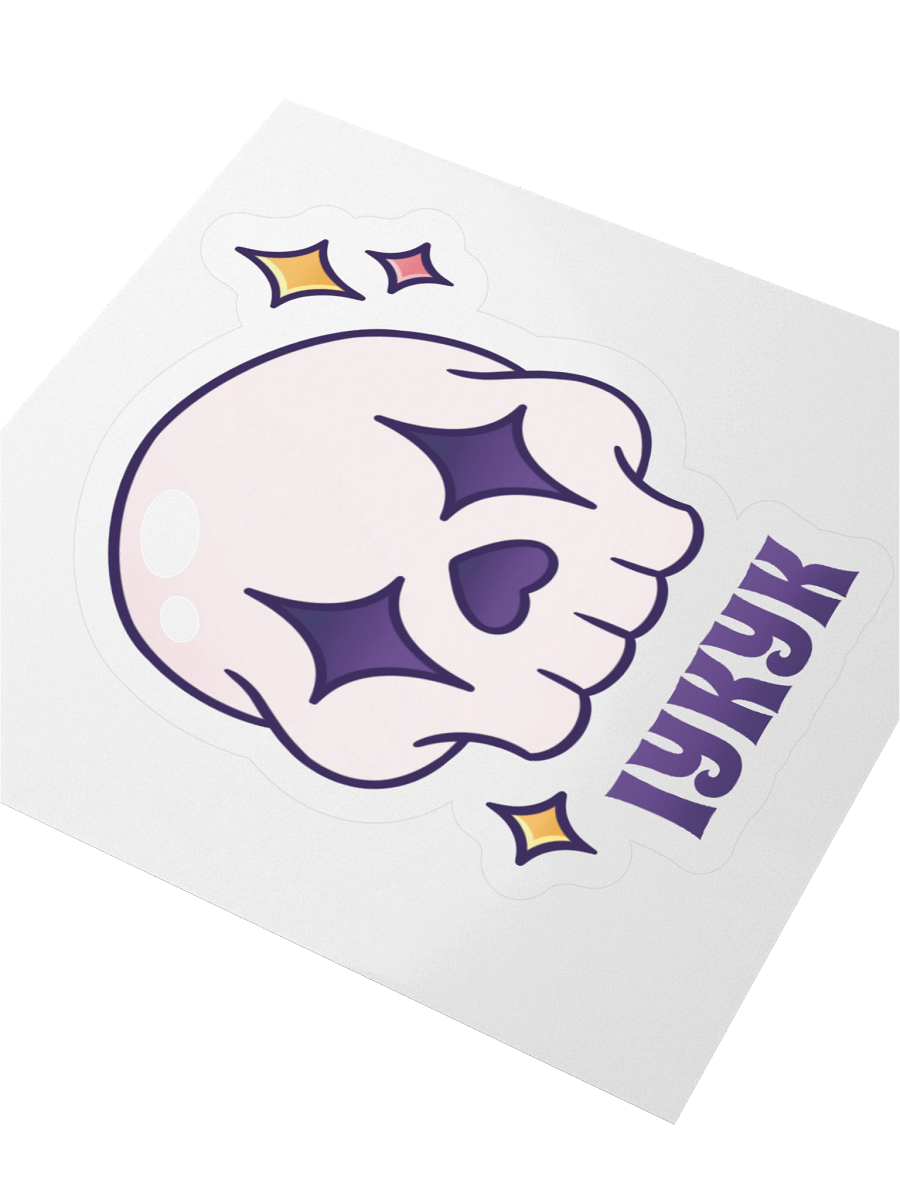 Discord Subscriber Sticker - (M4) product image (3)