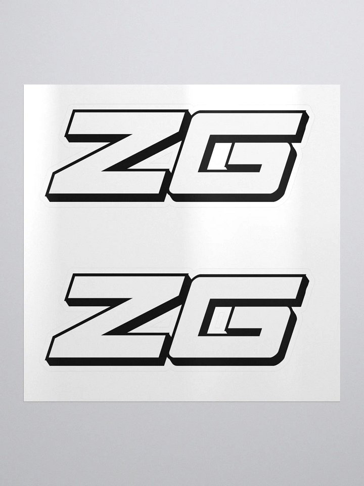 Clean ZG Sticker product image (1)
