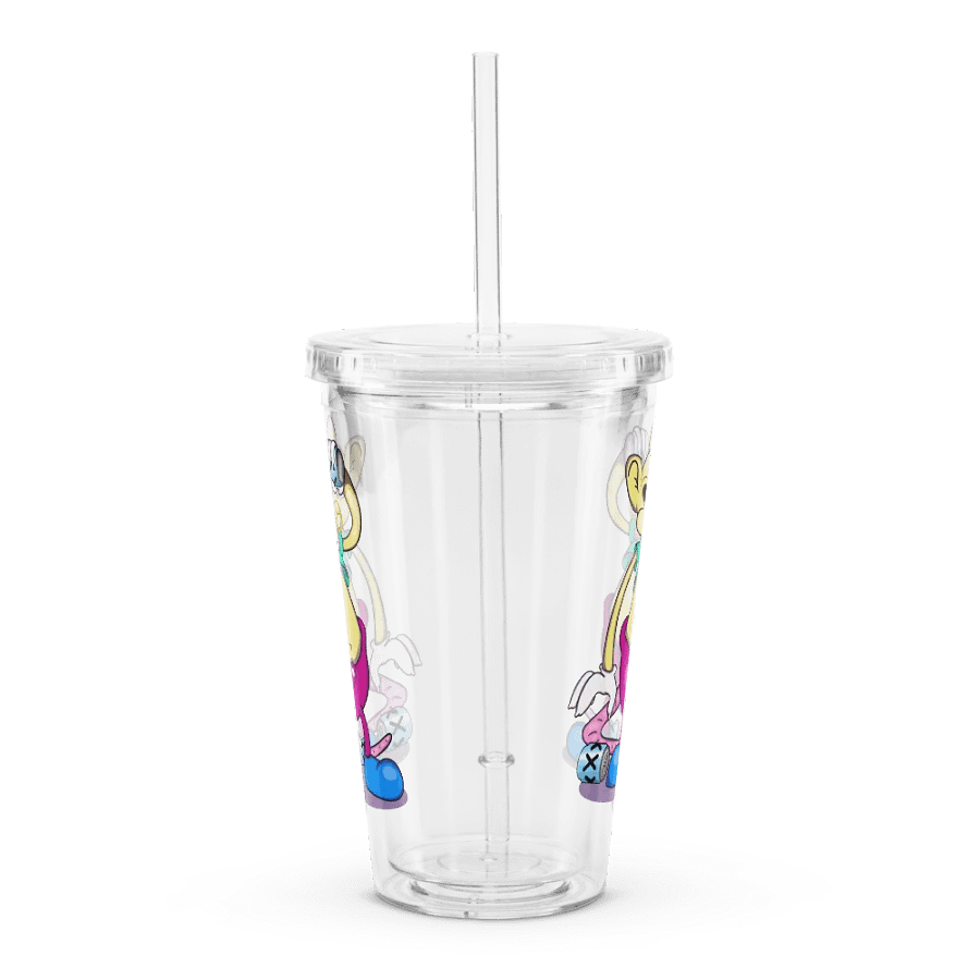 Drunk Rat Plastic Tumbler product image (3)