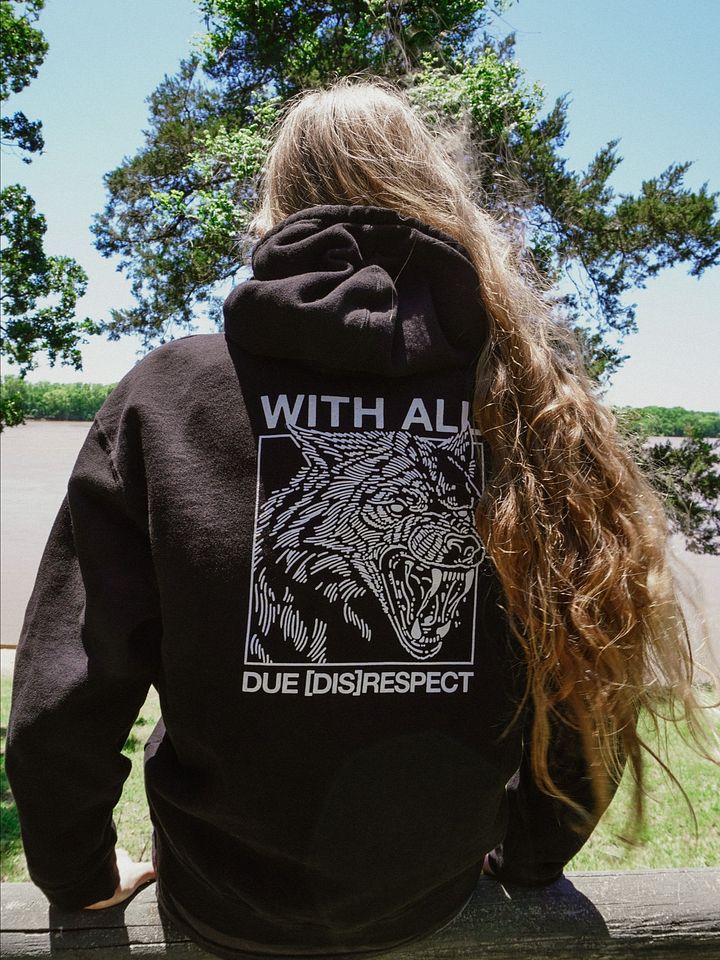 [Dis]respect Ultra Soft Hoodie product image (2)