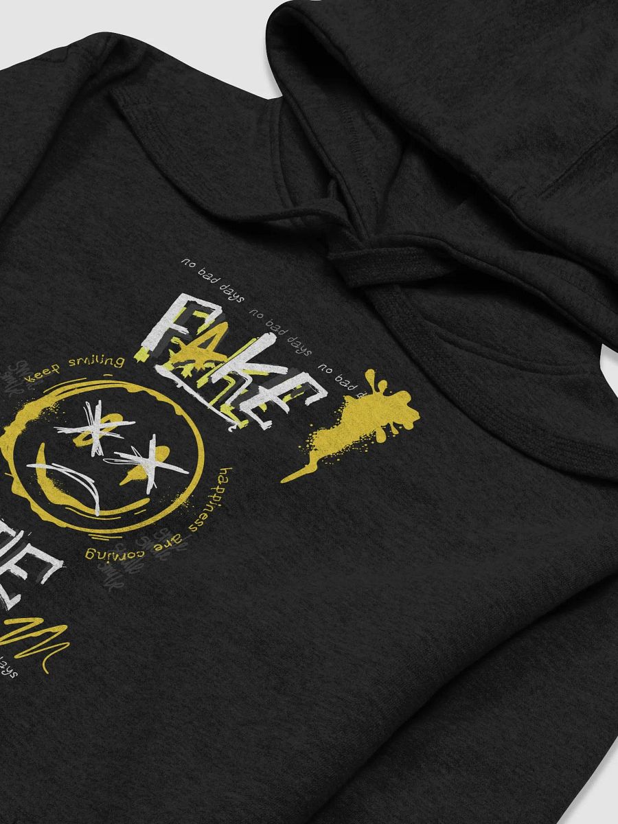 Fake Smile | Unisex Premium Hoodie by Cotton Heritage product image (5)