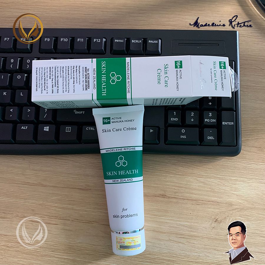 Kem mật ong manuka 16+ chăm sóc da toàn diện Madeleine Ritchie Skin Health 80ml product image (3)