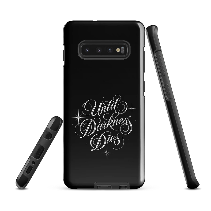 Until Darkness Dies (simple design) Samsung Case product image (1)