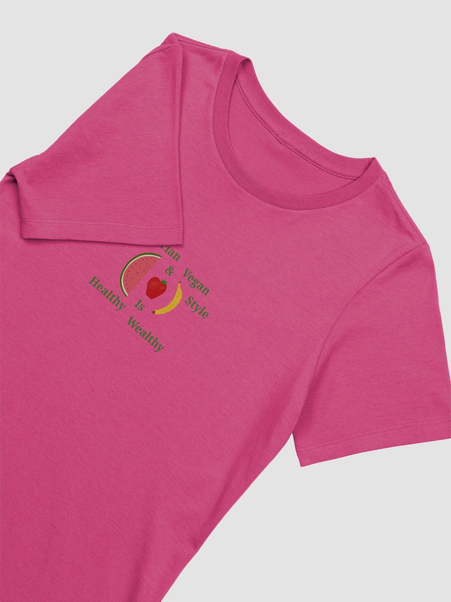 Healthy & Wealthy Vegan Style T-Shirt product image (5)