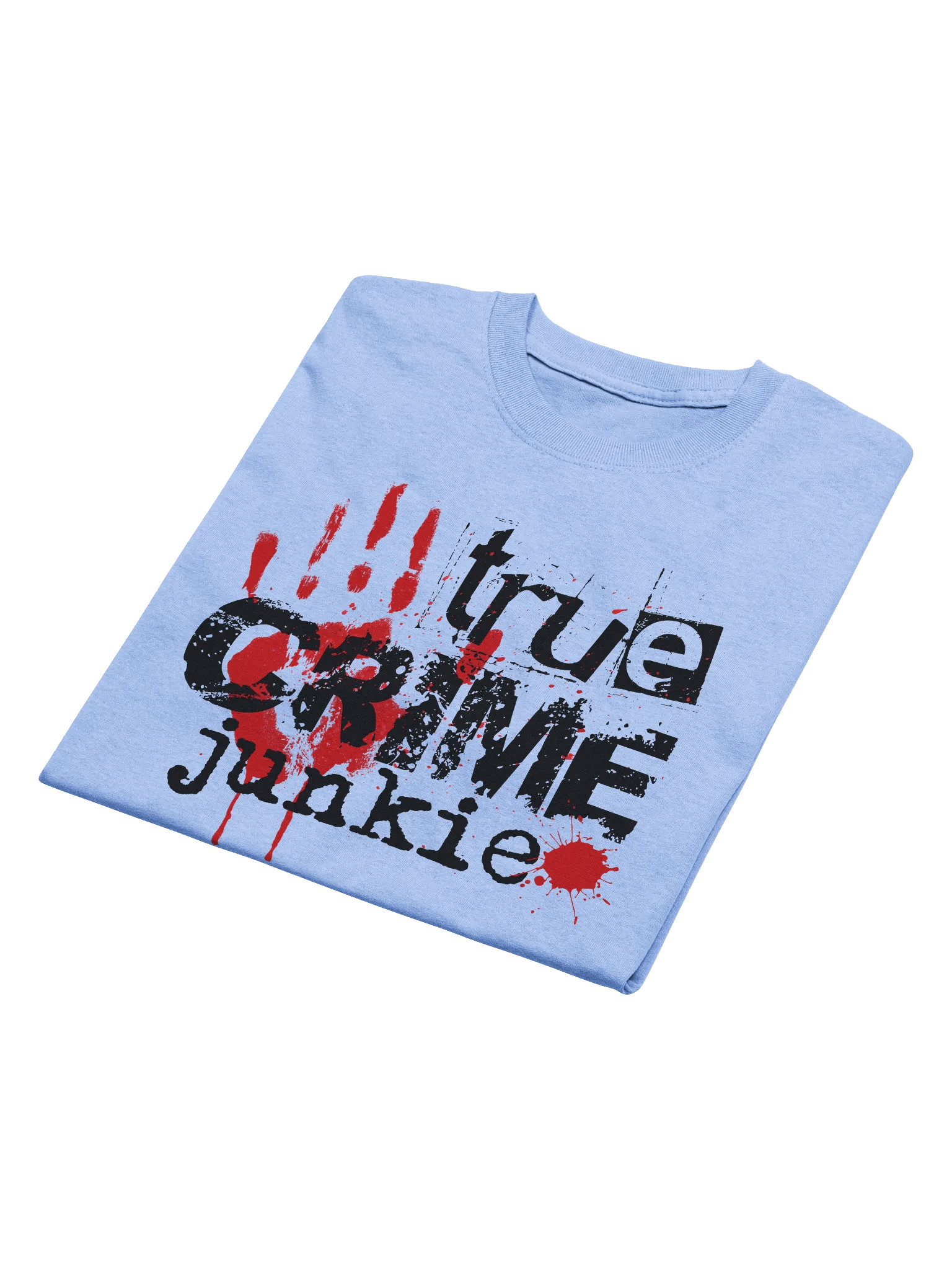 True Crime Junkie Graphic T-Shirt product image (10)