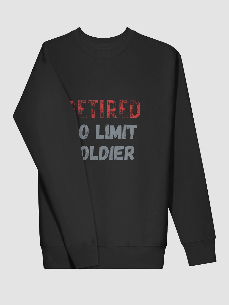 Retired No Limit Soldier Edition Sweatshirt product image (3)