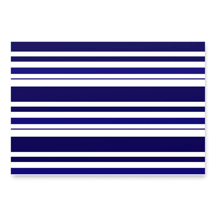 Navy Stripe Zone Wallpaper product image (1)