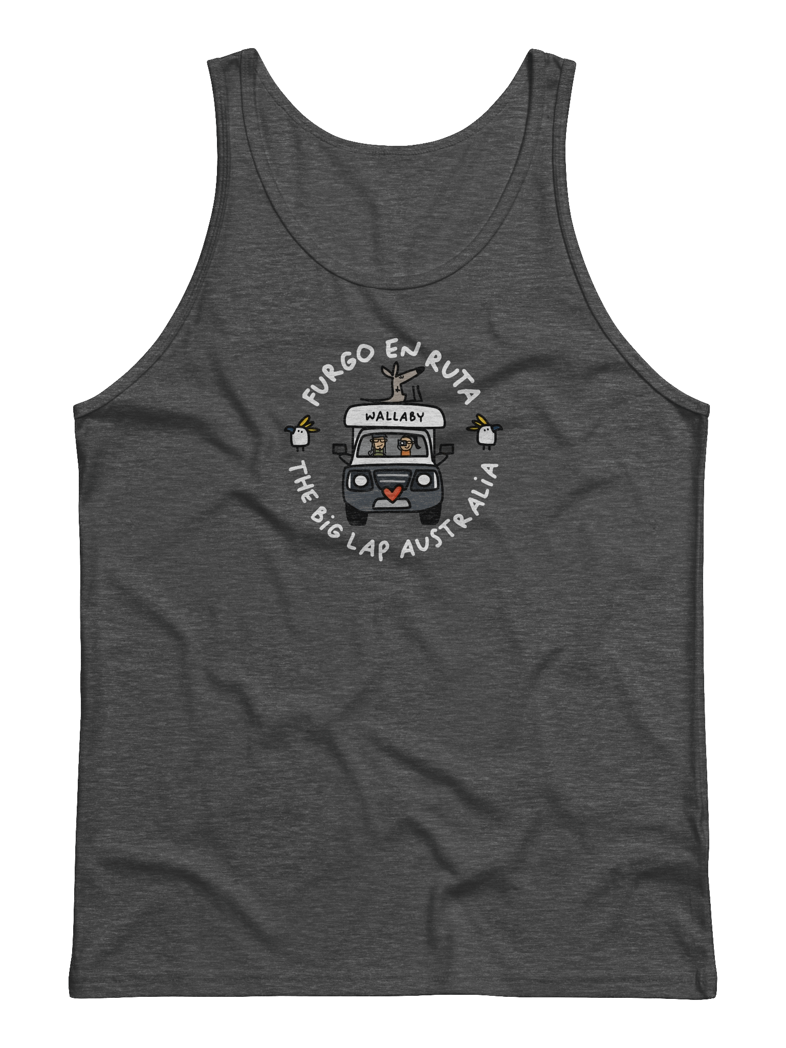 La Wallaby en blanco masculina product image (3)