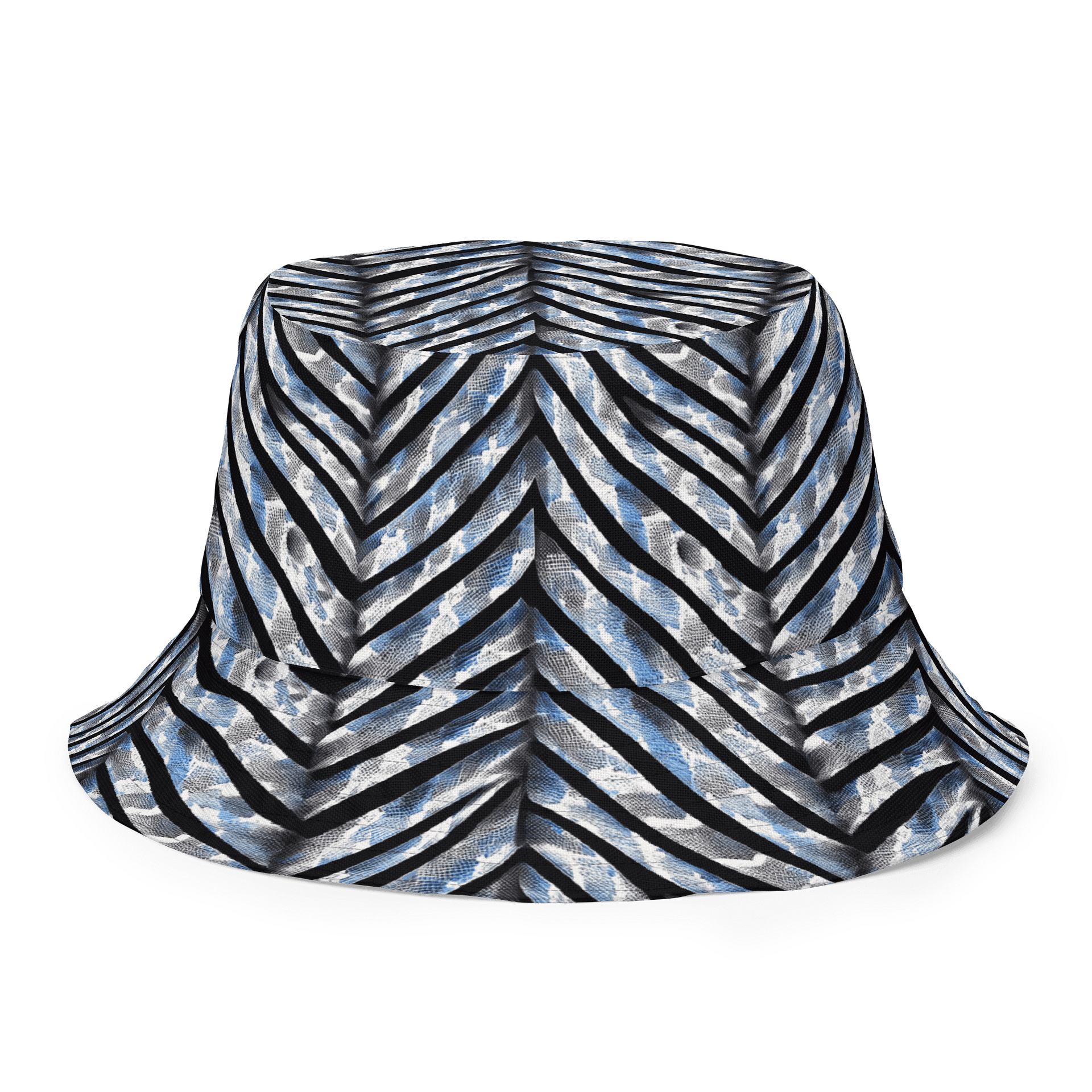 Blue Grey Snake Skin Hat product image (2)