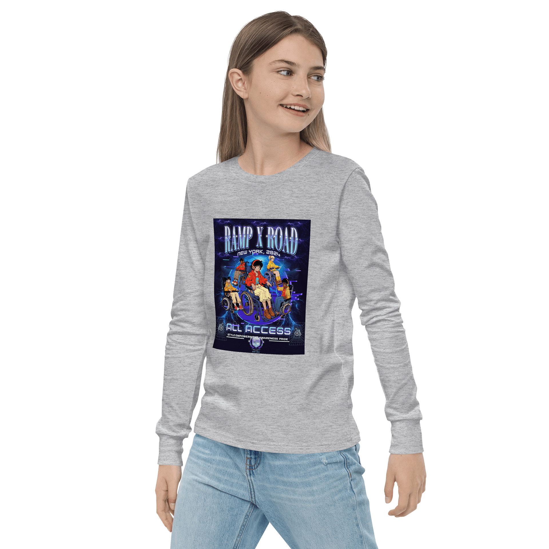 RXR Graphic Youth Long Sleeve product image (22)